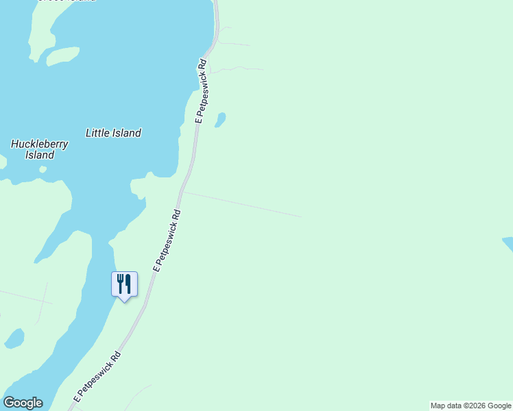 map of restaurants, bars, coffee shops, grocery stores, and more near 7 East Petpeswick Road in Musquodoboit Harbour