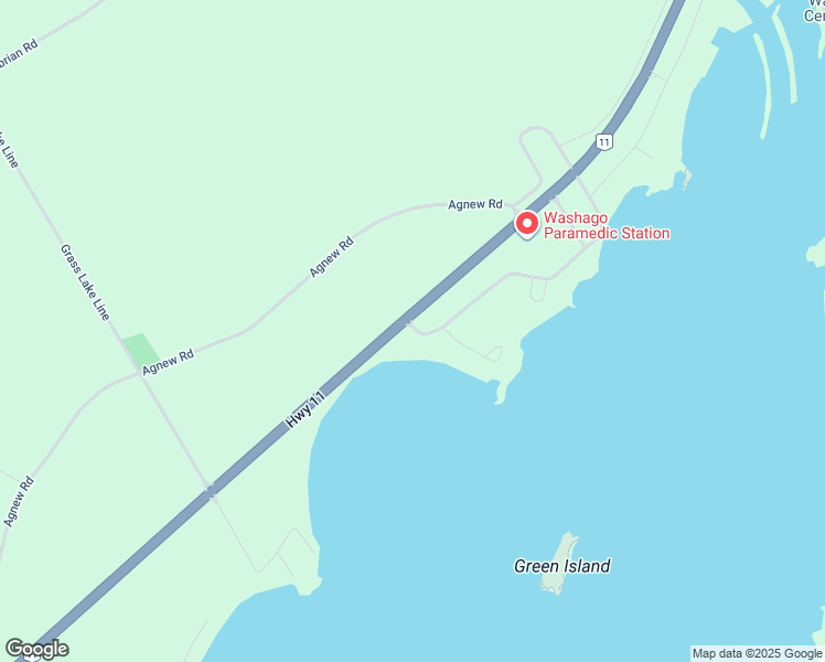 3305 Shoreview Drive, Washago ON Walk Score