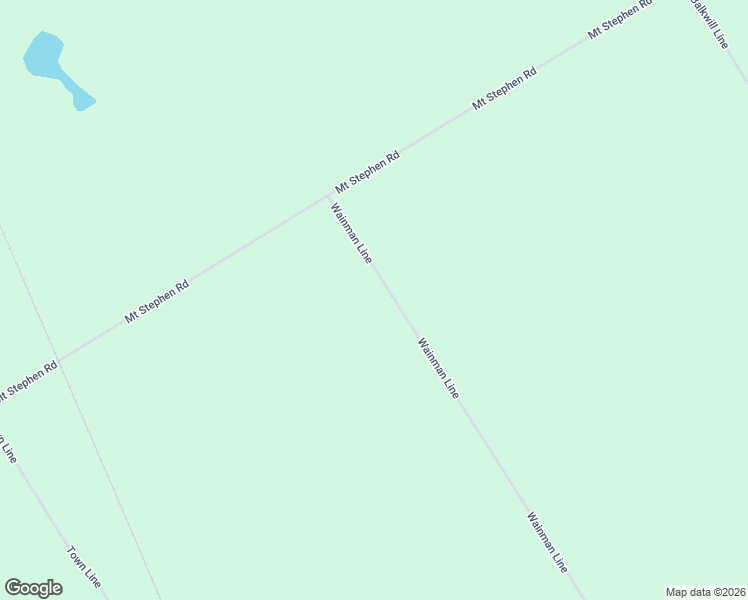 map of restaurants, bars, coffee shops, grocery stores, and more near 1082 Wainman Line in Coldwater