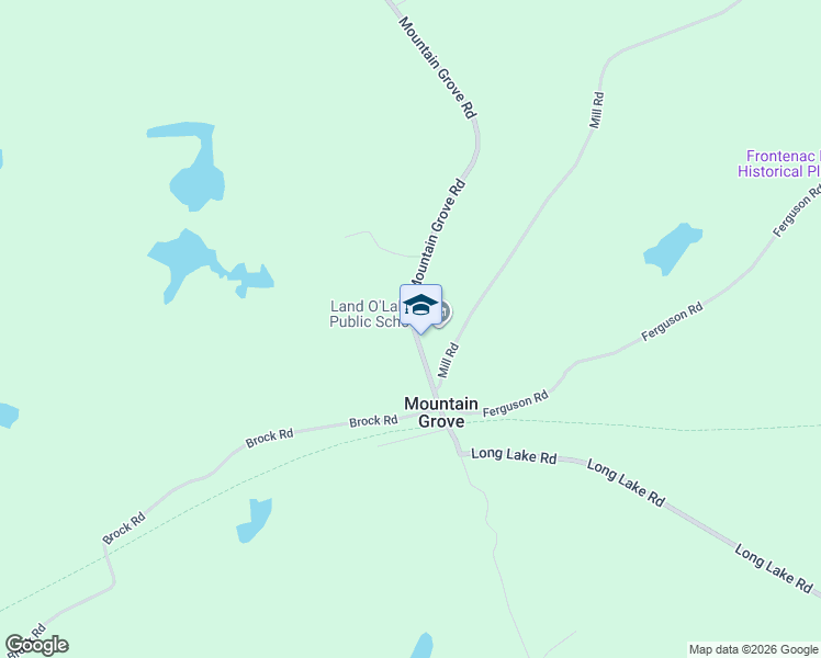 map of restaurants, bars, coffee shops, grocery stores, and more near 1455 Mountain Grove Road in Mountain Grove