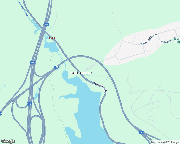 map of restaurants, bars, coffee shops, grocery stores, and more near 6 Waverley Road in Waverley