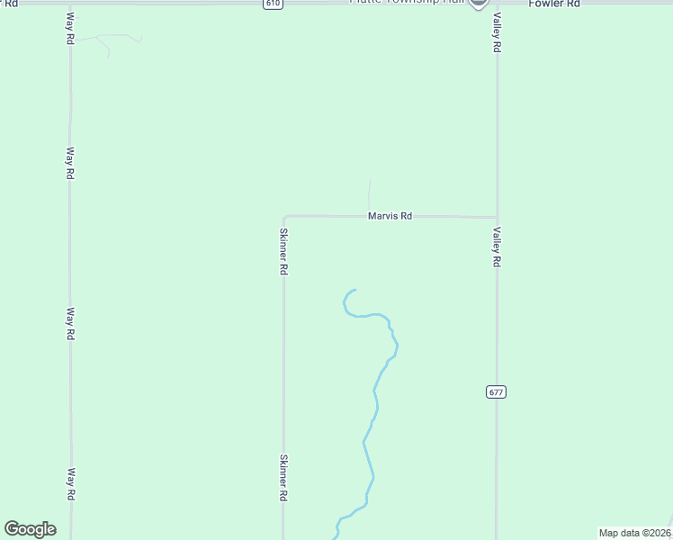 map of restaurants, bars, coffee shops, grocery stores, and more near 11001-11421 Marvis Road in Honor