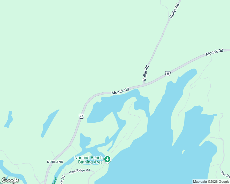 map of restaurants, bars, coffee shops, grocery stores, and more near 3631 Kawartha Lakes County Road 45 in Kawartha Lakes