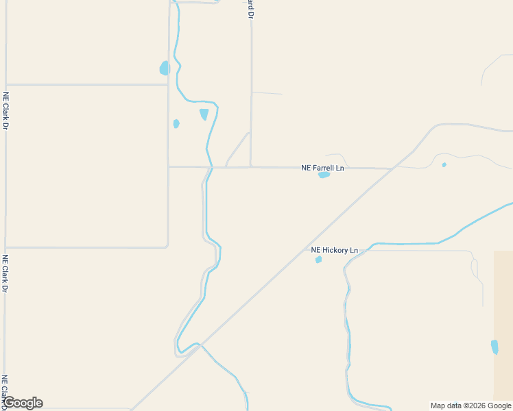 map of restaurants, bars, coffee shops, grocery stores, and more near Northeast Ward Drive in Madras