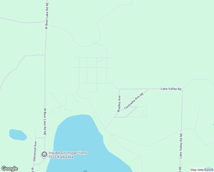 map of restaurants, bars, coffee shops, grocery stores, and more near 11600-11698 Lakeview Road Northeast in Kalkaska