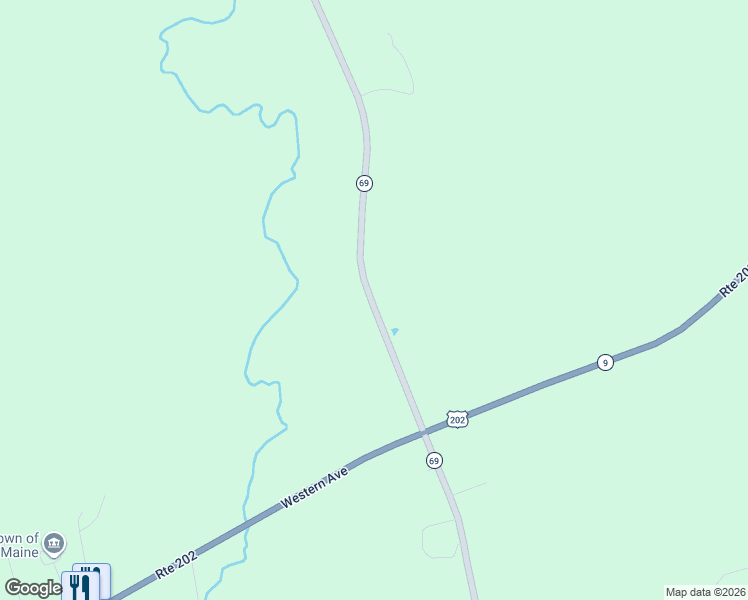 map of restaurants, bars, coffee shops, grocery stores, and more near 2206 Carmel Road North in Newburgh