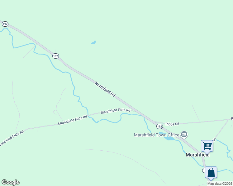 map of restaurants, bars, coffee shops, grocery stores, and more near 305 Northfield Road in Marshfield