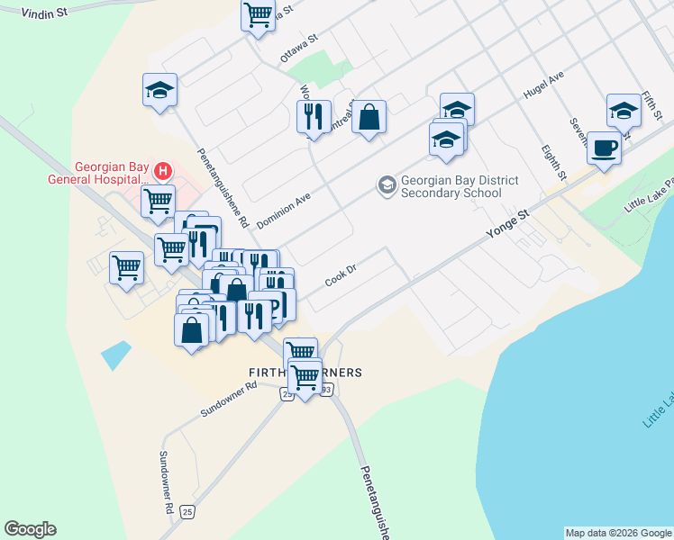 map of restaurants, bars, coffee shops, grocery stores, and more near 982 Wright Drive in Midland