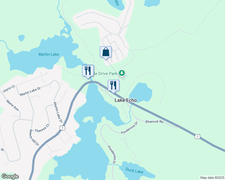 Lake Echo Nova Scotia Map 3275 Nova Scotia Trunk Highway 7, Lake Echo Ns - Walk Score