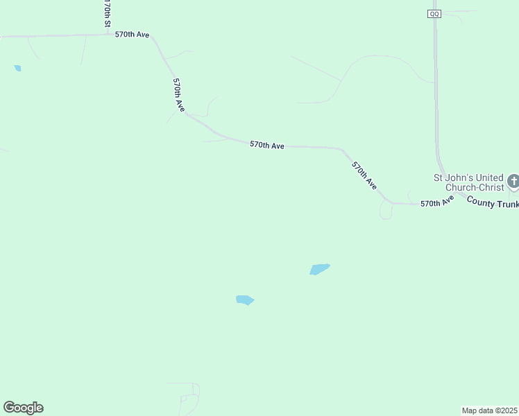 map of restaurants, bars, coffee shops, grocery stores, and more near 11529 570th Avenue in Prescott