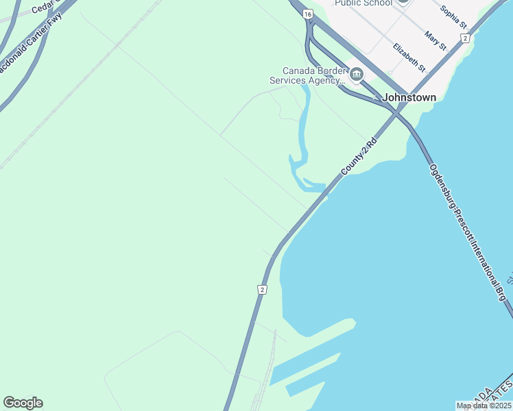 map of restaurants, bars, coffee shops, grocery stores, and more near Burchell Street in Johnstown