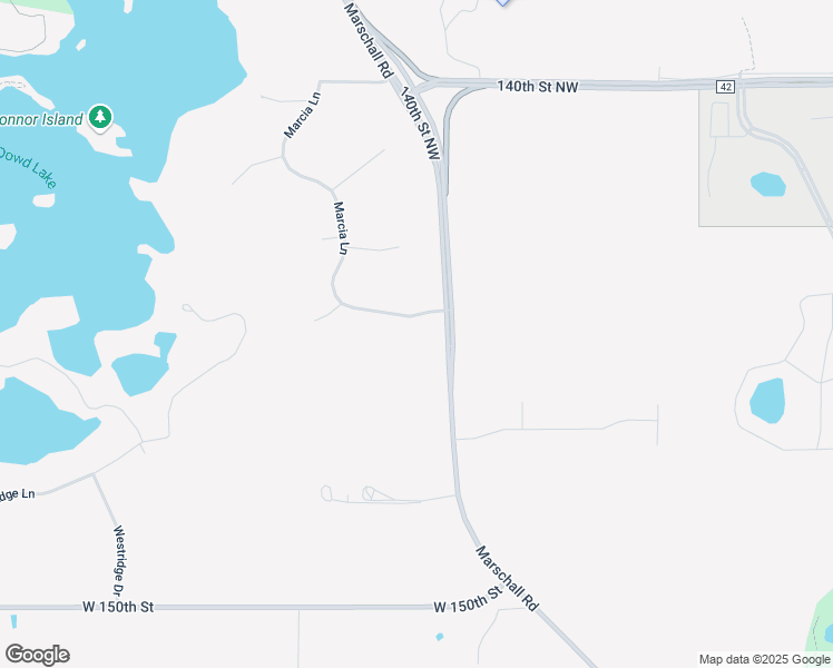 map of restaurants, bars, coffee shops, grocery stores, and more near 3084 Marcia Lane in Shakopee