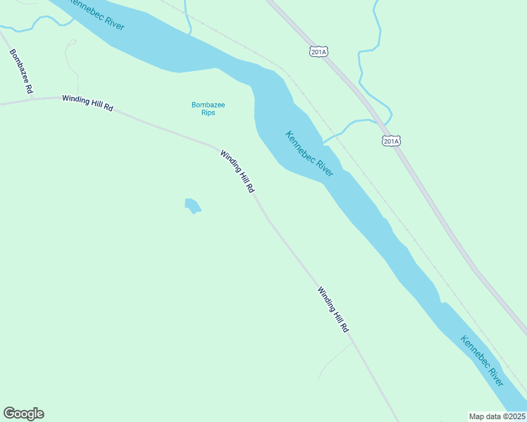 map of restaurants, bars, coffee shops, grocery stores, and more near Winding Hill Road in Norridgewock