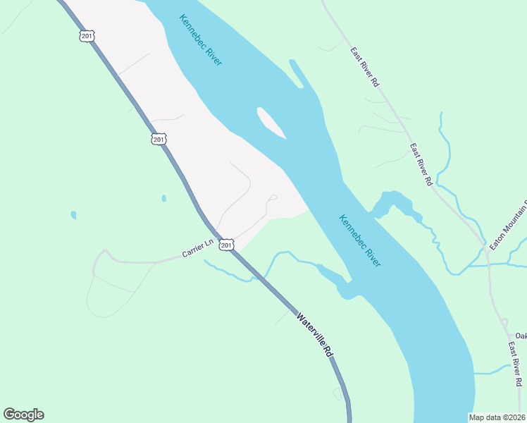 map of restaurants, bars, coffee shops, grocery stores, and more near 24 Mase Lane in Skowhegan