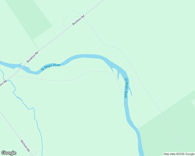 map of restaurants, bars, coffee shops, grocery stores, and more near 156 Haack Road in St. Lawrence County