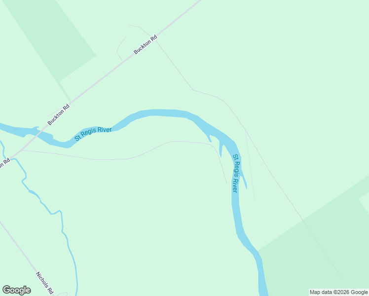 map of restaurants, bars, coffee shops, grocery stores, and more near 156 Haack Road in St. Lawrence County