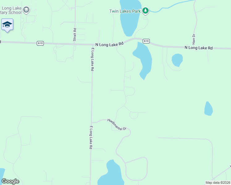 map of restaurants, bars, coffee shops, grocery stores, and more near 3695 Angling Way in Traverse City