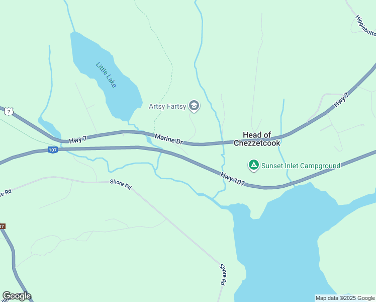 map of restaurants, bars, coffee shops, grocery stores, and more near 37 Drysdale Road in Head of Chezzetcook