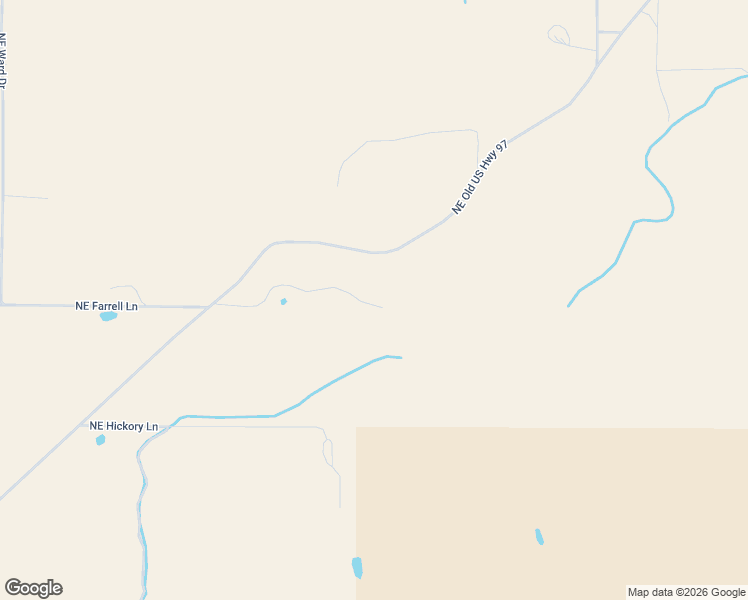 map of restaurants, bars, coffee shops, grocery stores, and more near 7507 Northeast Quaale Road in Madras