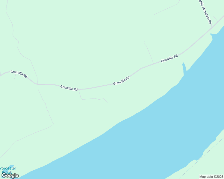 map of restaurants, bars, coffee shops, grocery stores, and more near Granville Road in Annapolis County