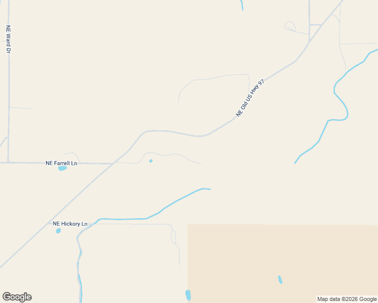 map of restaurants, bars, coffee shops, grocery stores, and more near 7507 Northeast Quaale Road in Madras