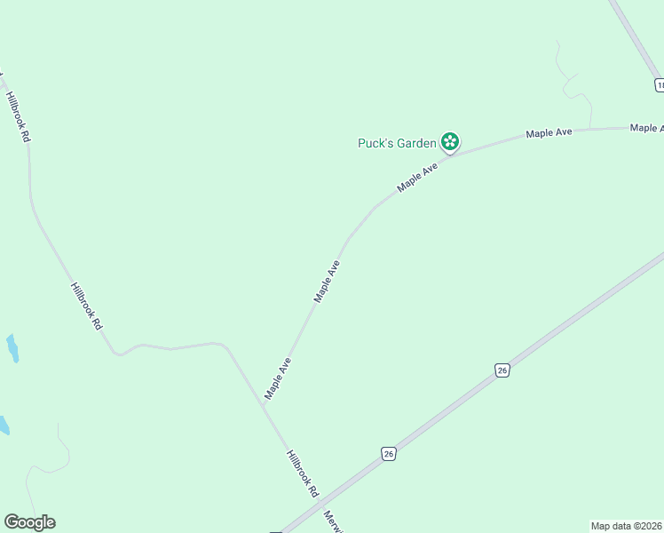 map of restaurants, bars, coffee shops, grocery stores, and more near 3646 Maple Avenue in Augusta