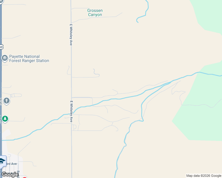 map of restaurants, bars, coffee shops, grocery stores, and more near 2070 Missman Road in Council