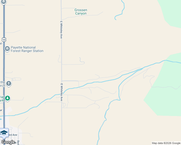 map of restaurants, bars, coffee shops, grocery stores, and more near 2070 Missman Road in Council