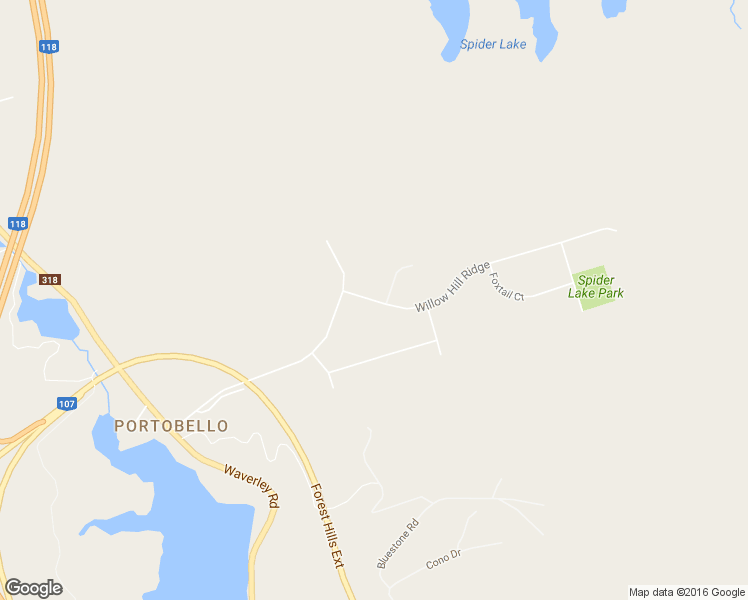 map of restaurants, bars, coffee shops, grocery stores, and more near 36 Willow Hill Ridge in Waverley