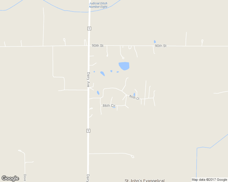 map of restaurants, bars, coffee shops, grocery stores, and more near 4795 86th Circle in Glencoe
