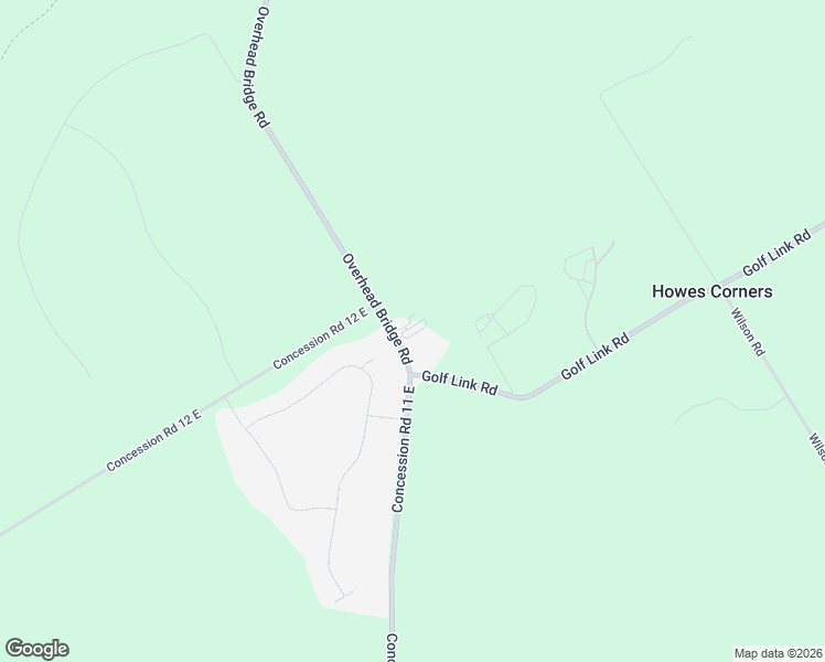 map of restaurants, bars, coffee shops, grocery stores, and more near 549-551 Overhead Bridge Rd in Perkinsfield