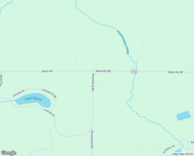 map of restaurants, bars, coffee shops, grocery stores, and more near 1572-1998 Rosenberg Road in Kalkaska