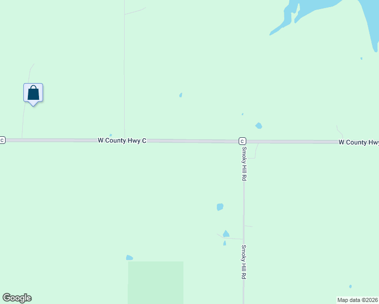 map of restaurants, bars, coffee shops, grocery stores, and more near 130403 County Road C in Auburndale