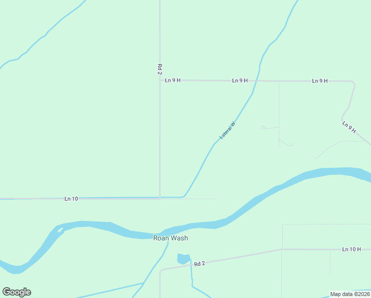 map of restaurants, bars, coffee shops, grocery stores, and more near 973 Road 2 in Powell