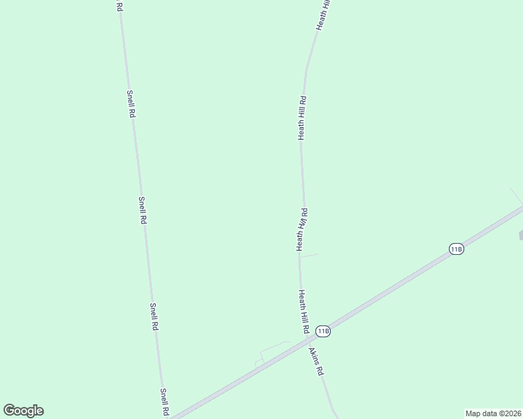 map of restaurants, bars, coffee shops, grocery stores, and more near 87 Heath Hill Road in Dickinson Center