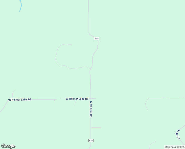 map of restaurants, bars, coffee shops, grocery stores, and more near North Mount Tom Road in Mio