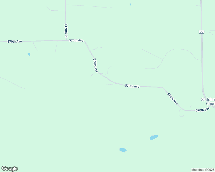 map of restaurants, bars, coffee shops, grocery stores, and more near 11529 570th Ave in Prescott