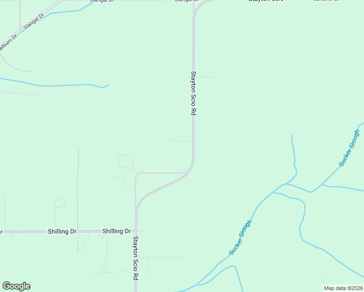 map of restaurants, bars, coffee shops, grocery stores, and more near 40104 Stayton Scio Road in Scio