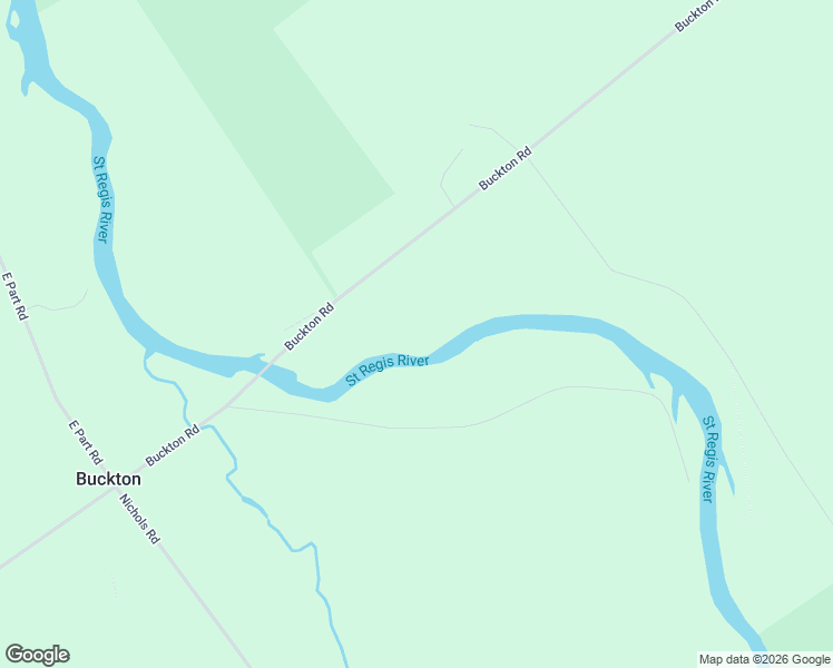 map of restaurants, bars, coffee shops, grocery stores, and more near 816 Buckton Road in St. Lawrence County