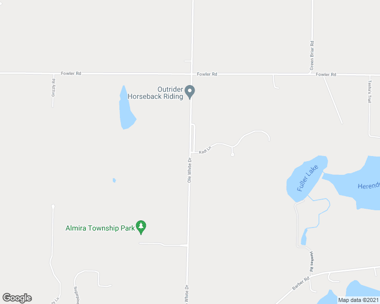 map of restaurants, bars, coffee shops, grocery stores, and more near 7673 Ole White Drive in Lake Ann