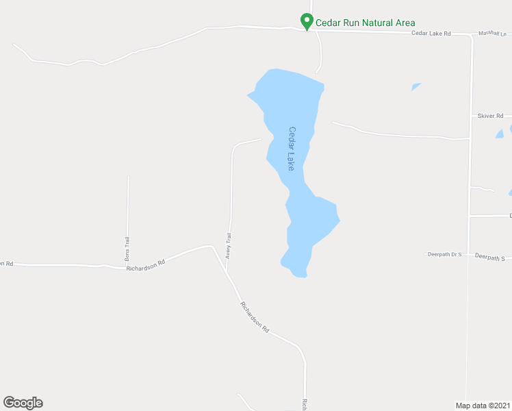map of restaurants, bars, coffee shops, grocery stores, and more near 3704 Avery Trail in Traverse City