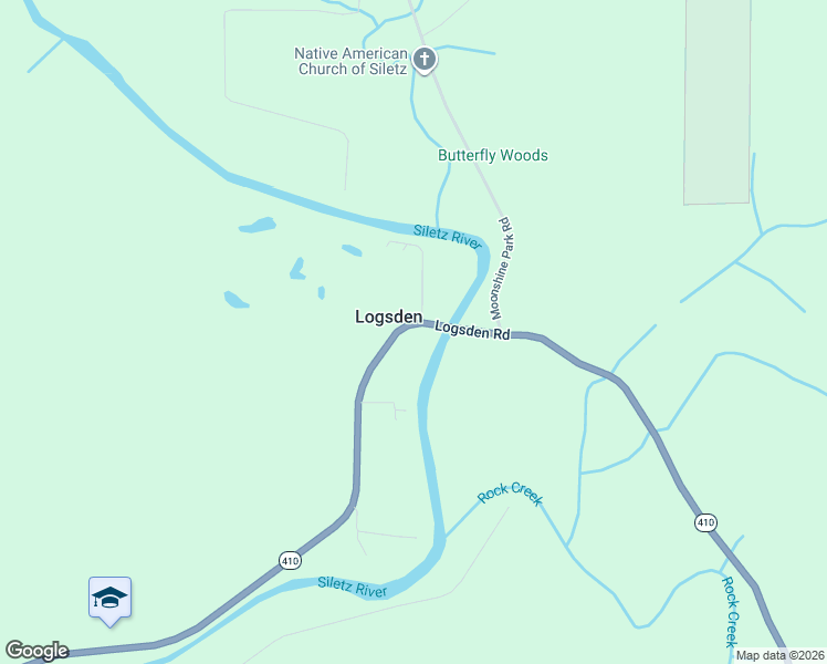 map of restaurants, bars, coffee shops, grocery stores, and more near 6953-7213 State Highway 411 in Lincoln