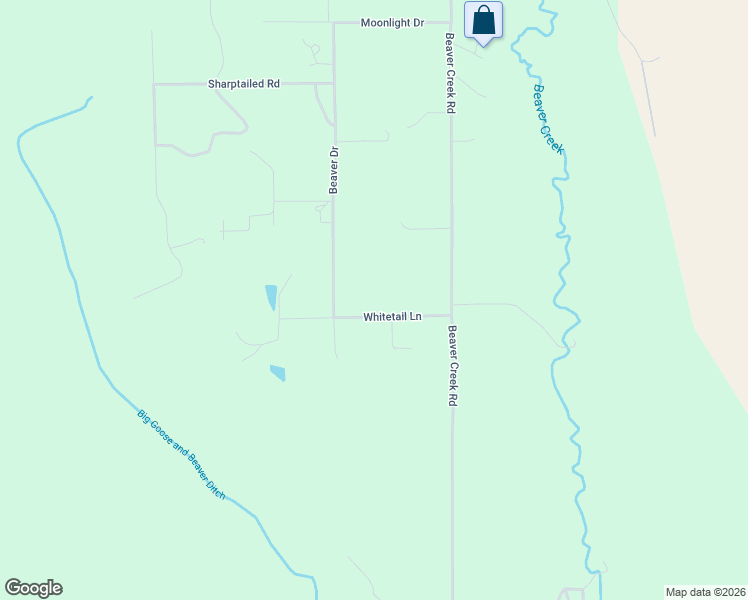 map of restaurants, bars, coffee shops, grocery stores, and more near 15 Whitetail Lane in Sheridan
