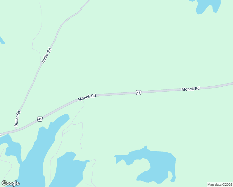 map of restaurants, bars, coffee shops, grocery stores, and more near 3783 Monck Road in Kawartha Lakes