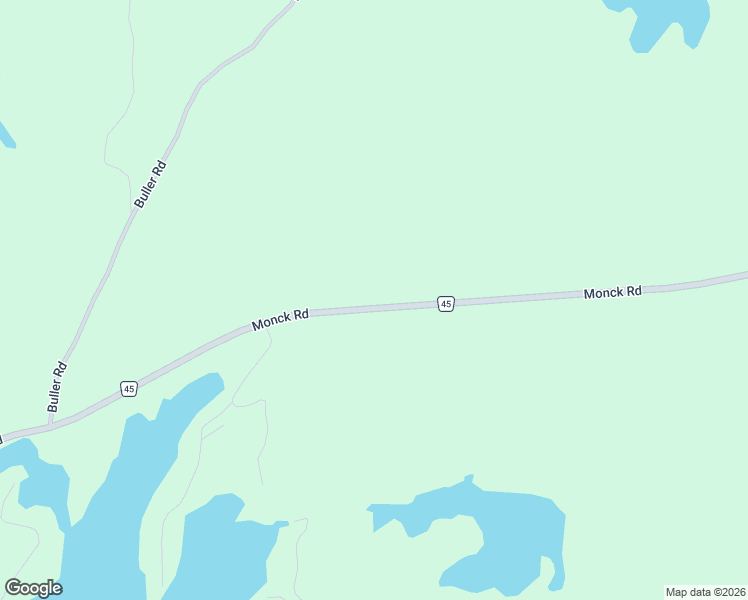 map of restaurants, bars, coffee shops, grocery stores, and more near 3783 Monck Road in Kawartha Lakes