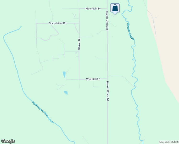 map of restaurants, bars, coffee shops, grocery stores, and more near 15 Whitetail Lane in Sheridan