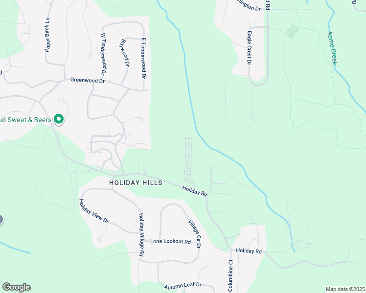 map of restaurants, bars, coffee shops, grocery stores, and more near 3800-3898 Vale Drive in Traverse City