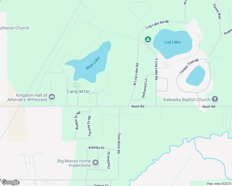 map of restaurants, bars, coffee shops, grocery stores, and more near Lewis Court Northeast in Kalkaska