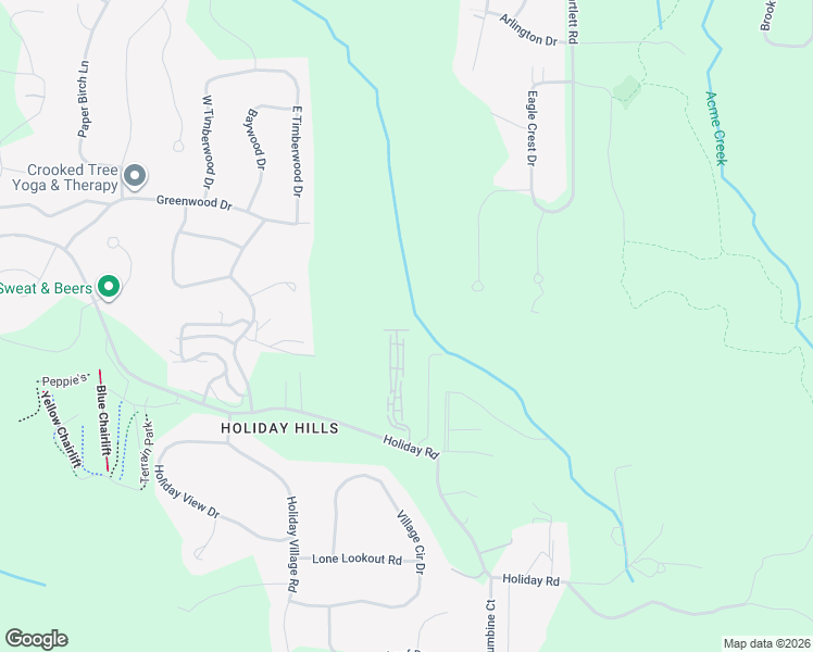 map of restaurants, bars, coffee shops, grocery stores, and more near 3800-3898 Vale Drive in Traverse City