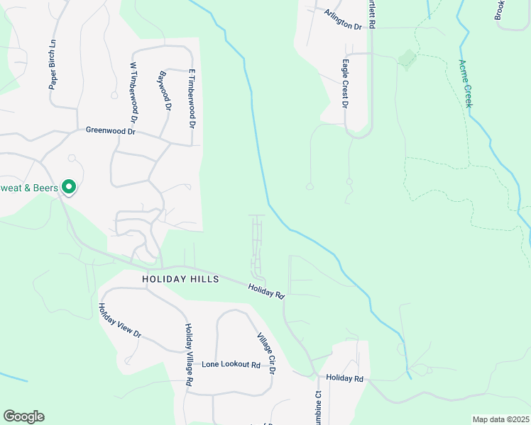 map of restaurants, bars, coffee shops, grocery stores, and more near 3800-3898 Vale Drive in Traverse City